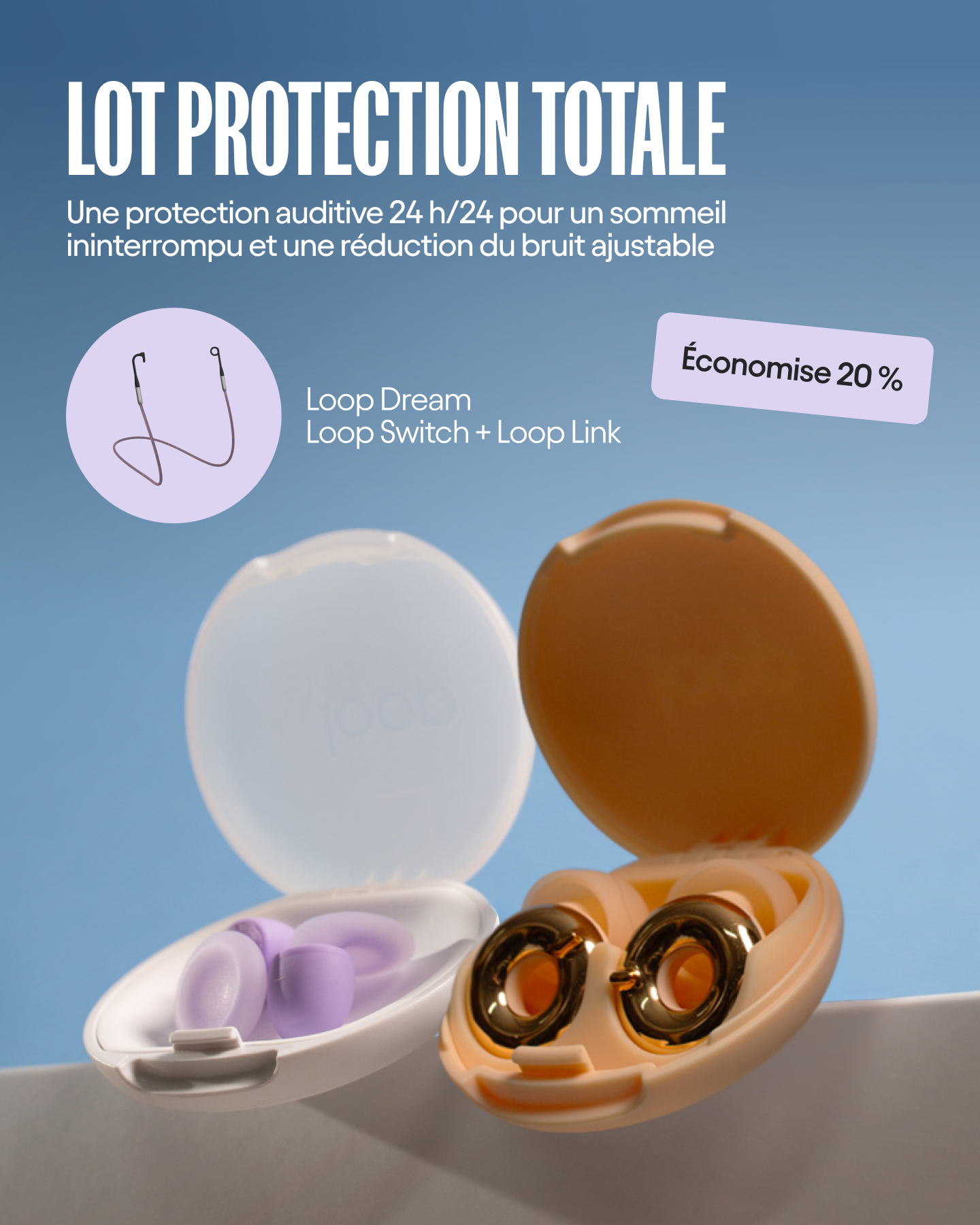 Loop Facebook ad