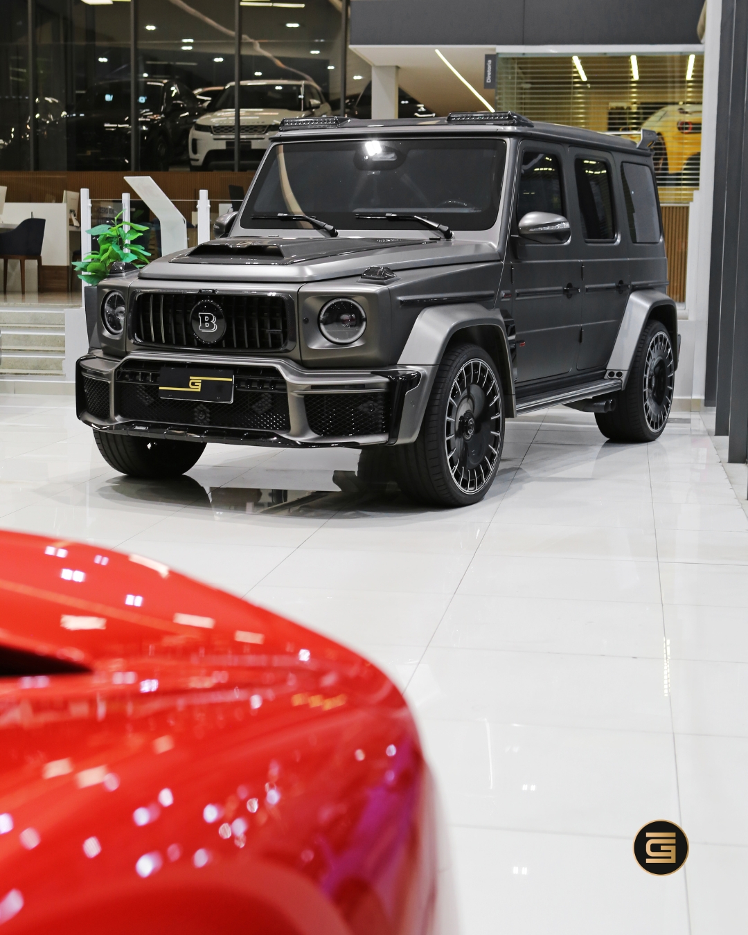Gatti Veículos Premium Facebook ad: Mercedes-Benz G 63 AMG Manufaktur 4MATIC