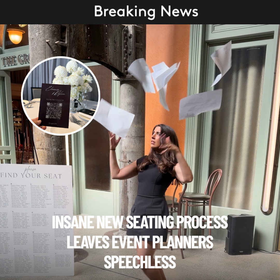 Please Find Your Seat Facebook ad