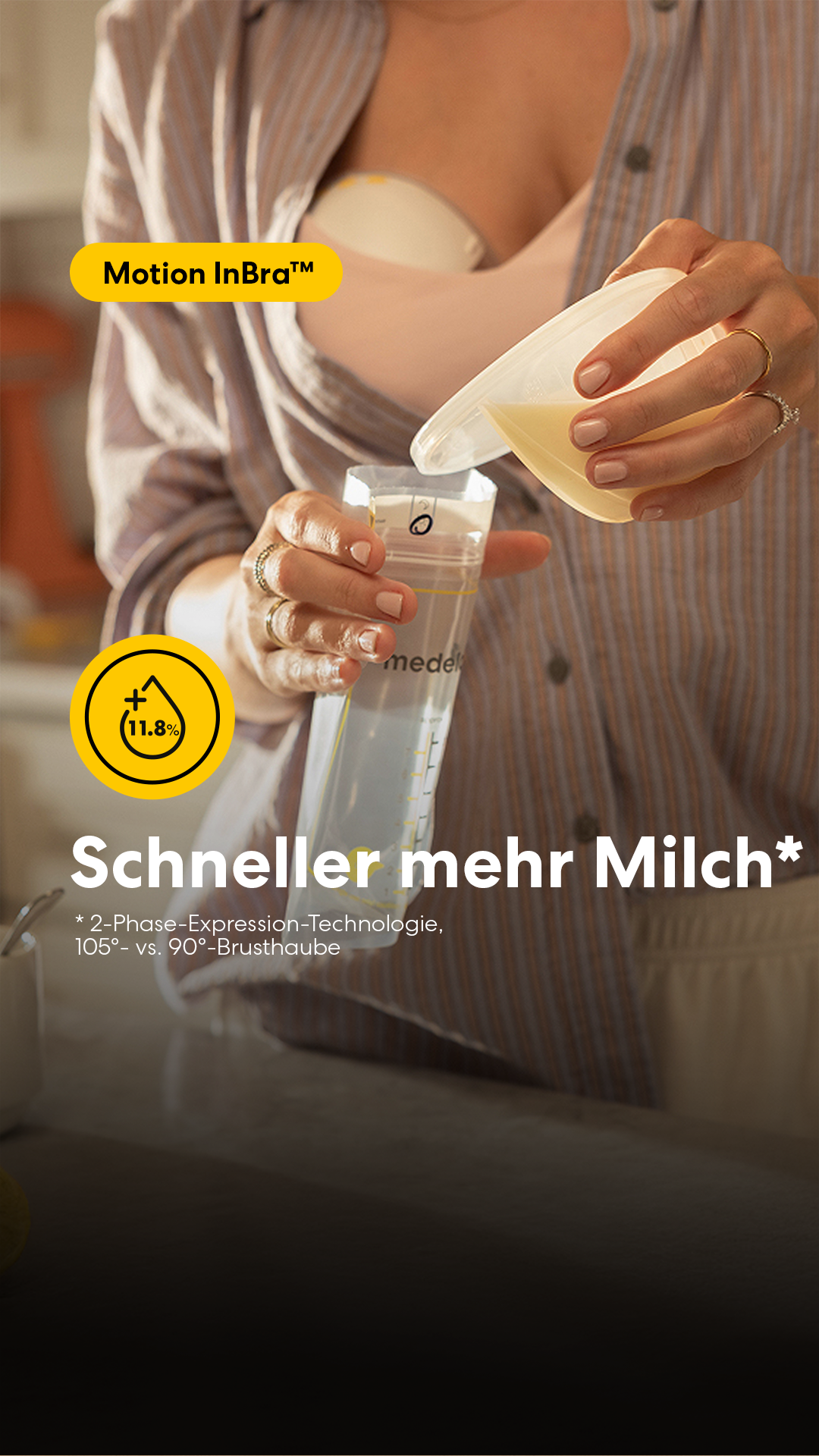 Medela Deutschland Facebook ad