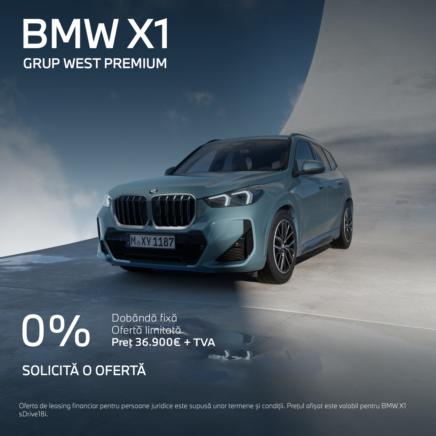 BMW Grup West Premium Facebook ad: Home - Grup West Premium