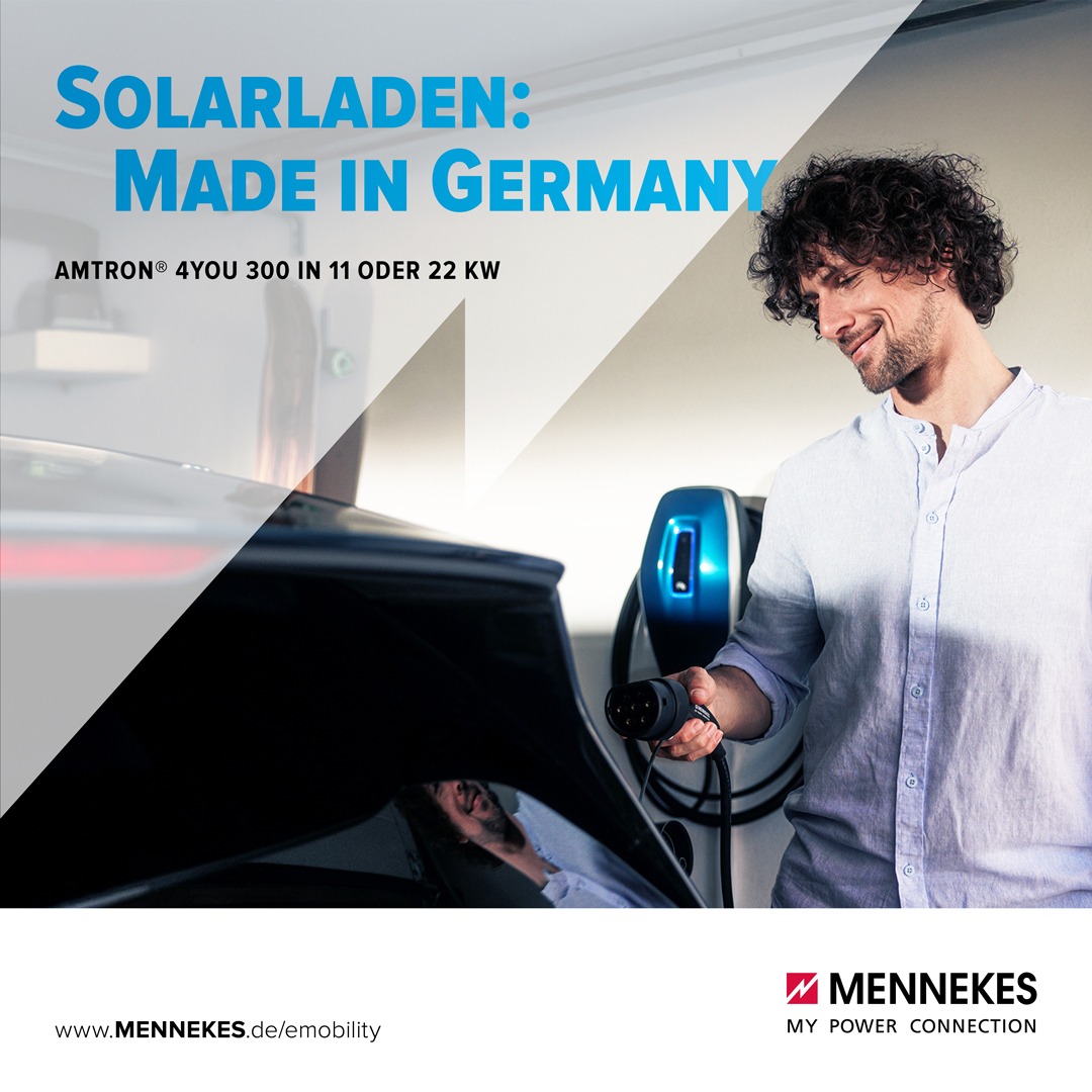 eMobility by MENNEKES DE Facebook ad