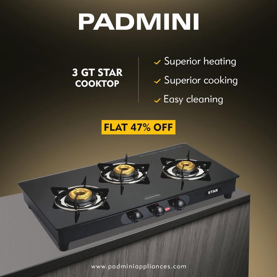Padmini Appliances Facebook ad: Best Kitchen Appliances Online Prices | Pan India Delivery