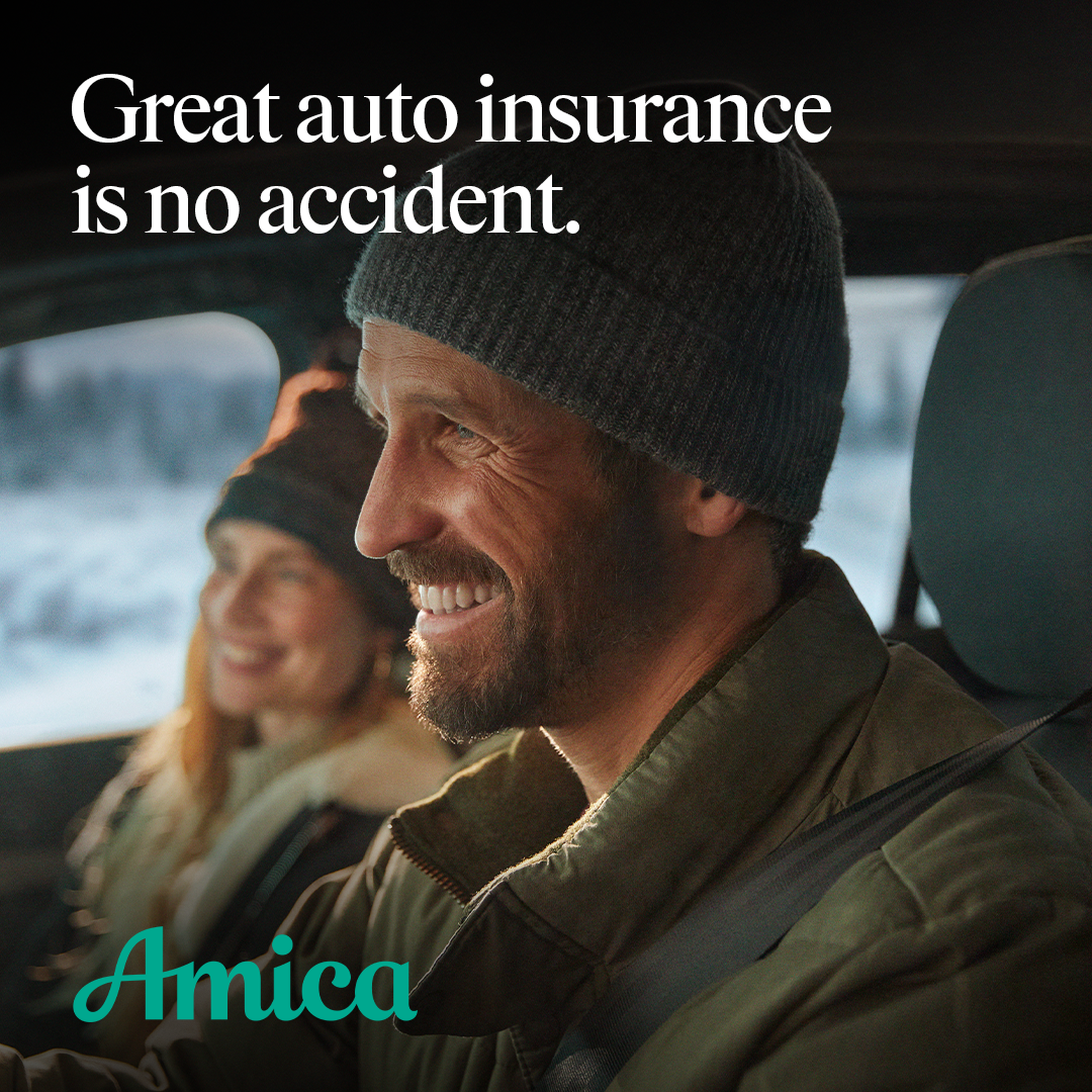 Amica Insurance Facebook ad