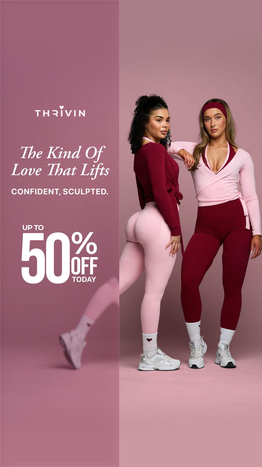 Thrivin Facebook ad