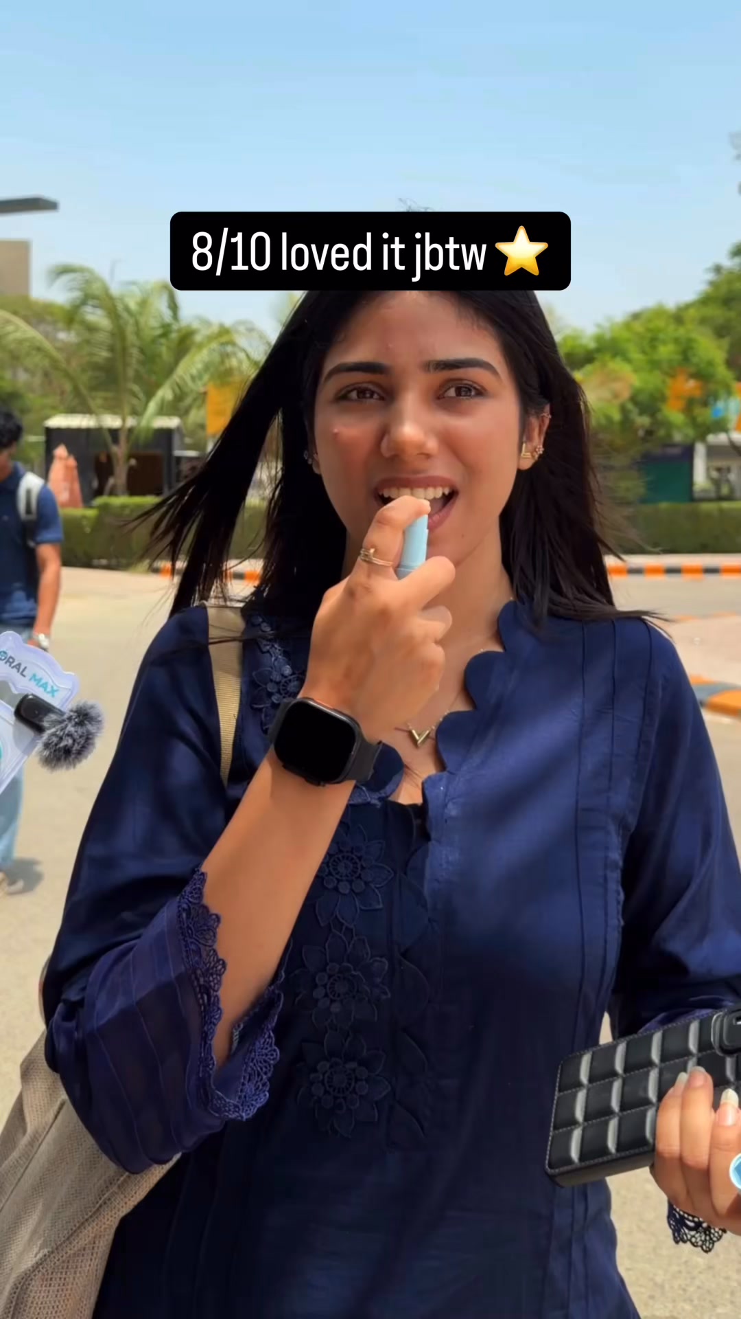 OralMax.pk Facebook ad: Pakistan's Best Breath Feshener!