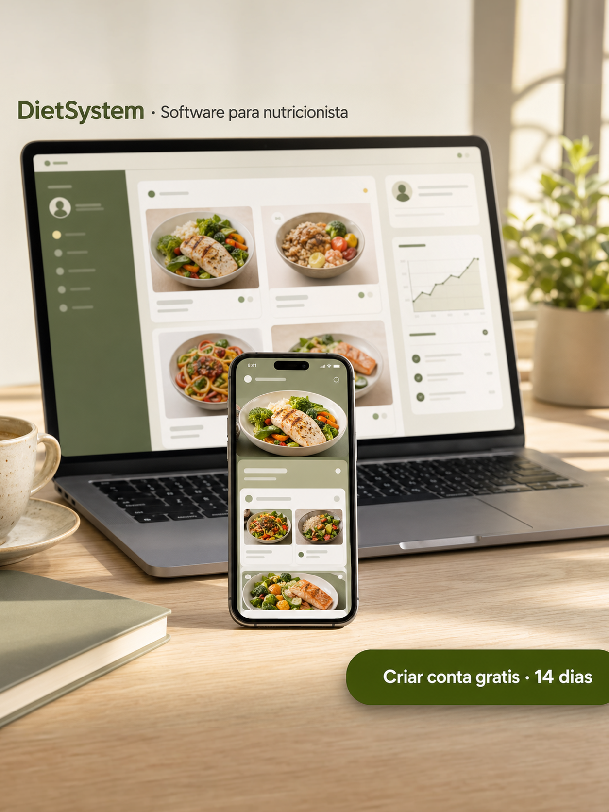 DietSystem Software para nutricionistas Facebook ad