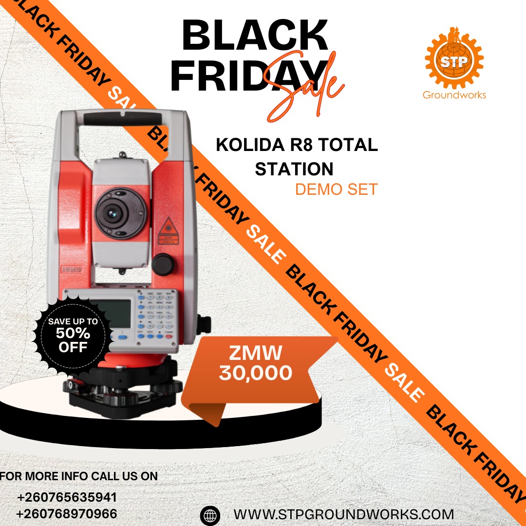 STP Groundworks Ltd Facebook ad: BLACK FRIDAY SALE!