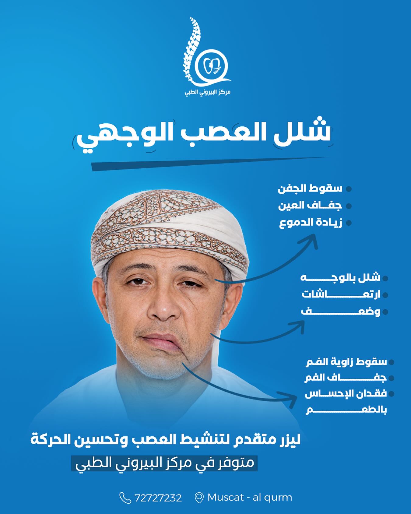 Biruni Medical Center Facebook ad