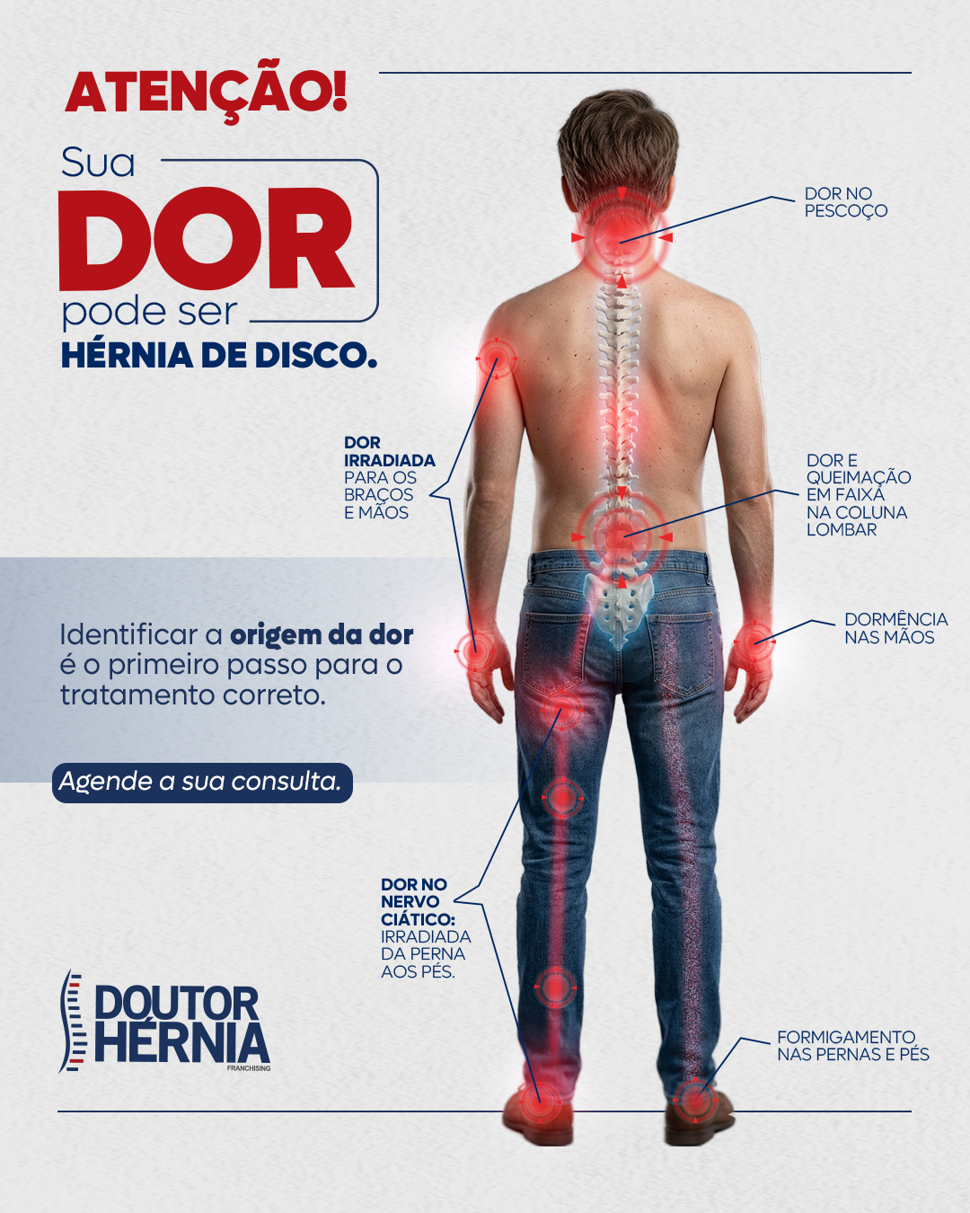 Doutor Hérnia Unidade Brusque Facebook ad: Agendar uma Consulta!