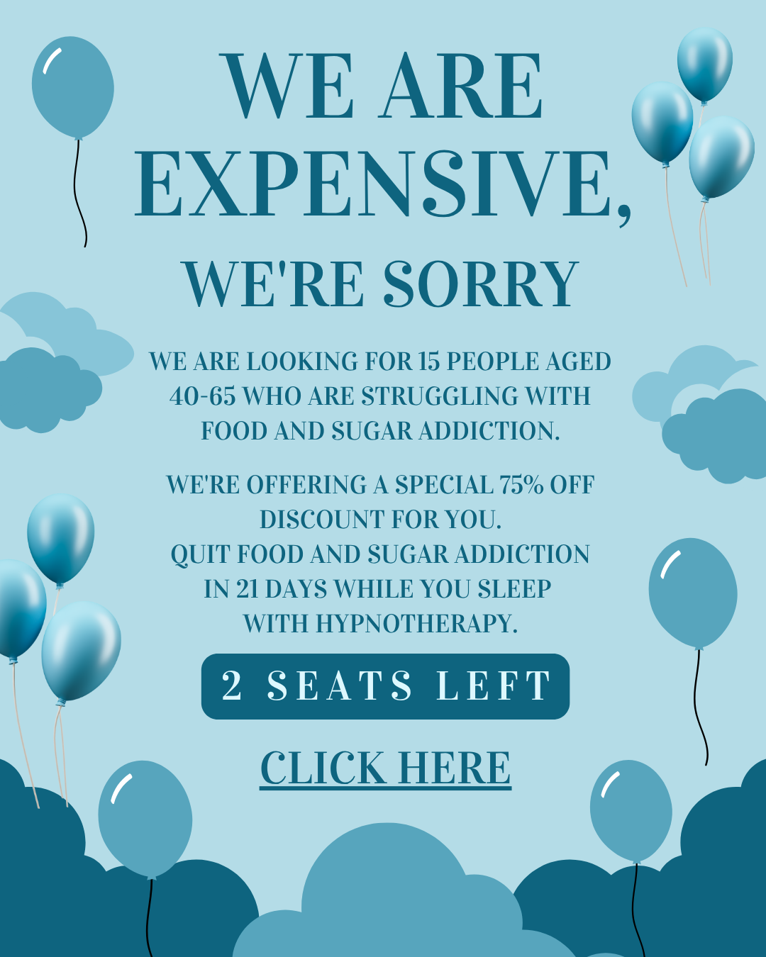 Hypnozio: power of hypnotherapy Facebook ad