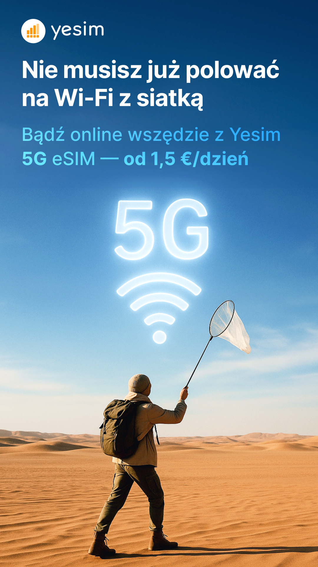Yesim Facebook ad