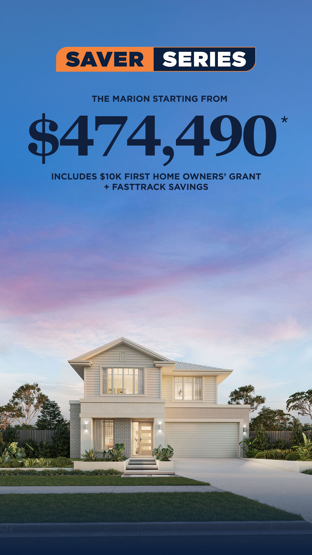 Metricon Facebook ad