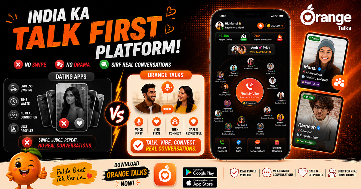 Orange Talks Facebook ad from Jun 26, 2026