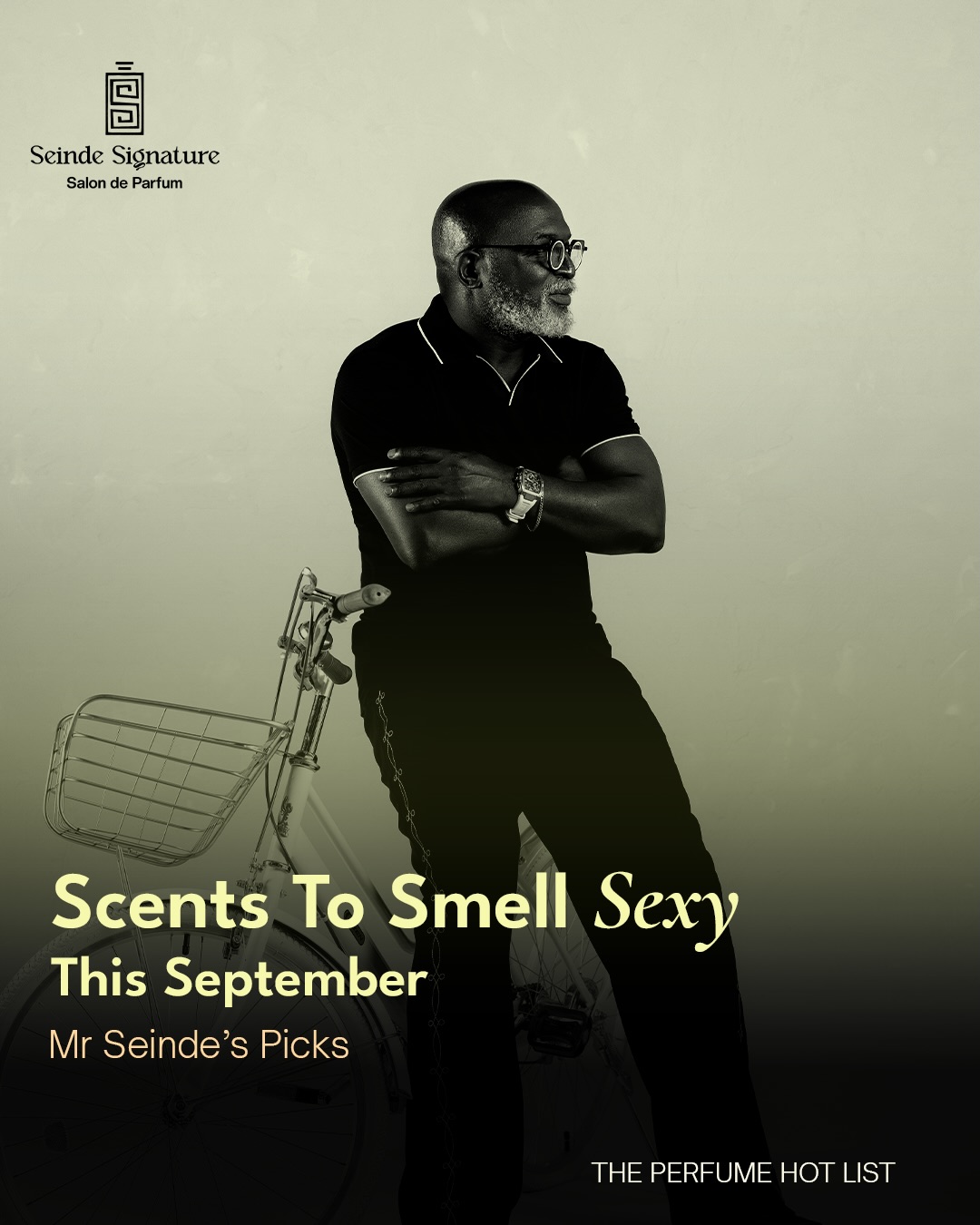 Seinde Signature Facebook ad: The Perfume Hot List for the month of…