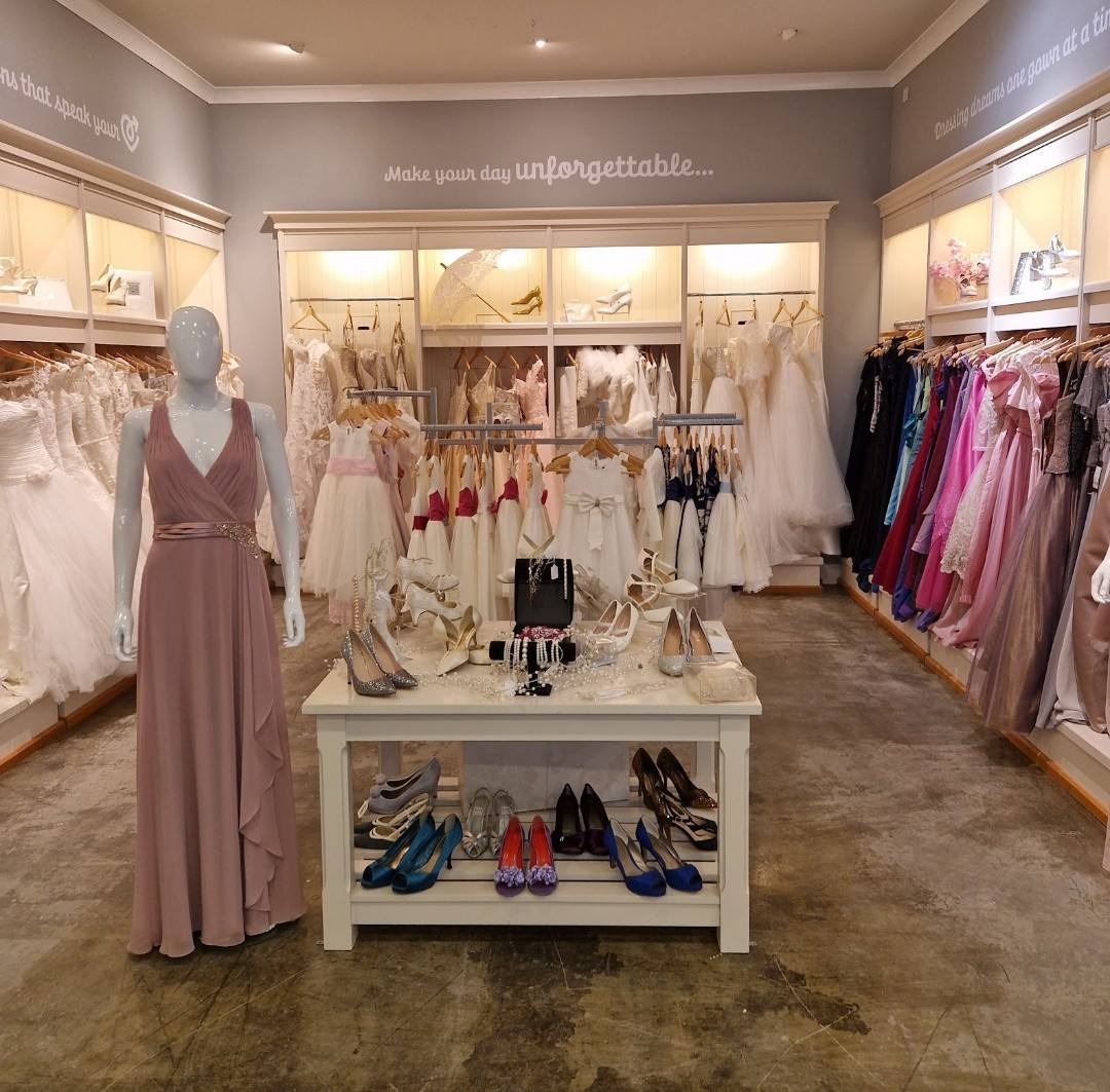 Regenerage Charity Shops Facebook ad: Prom, wedding dresses and Occasional wear available now…