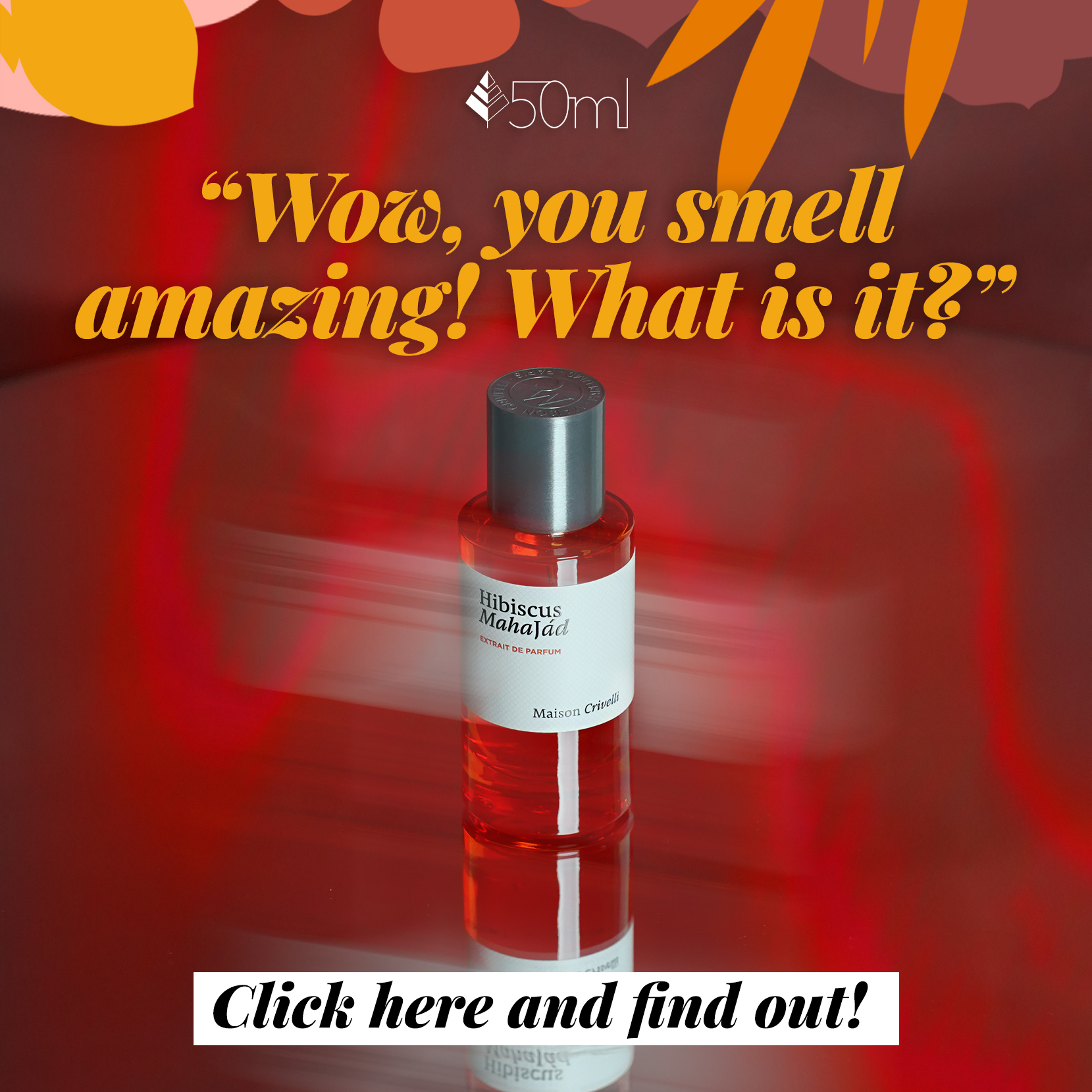 50 ml Facebook ad