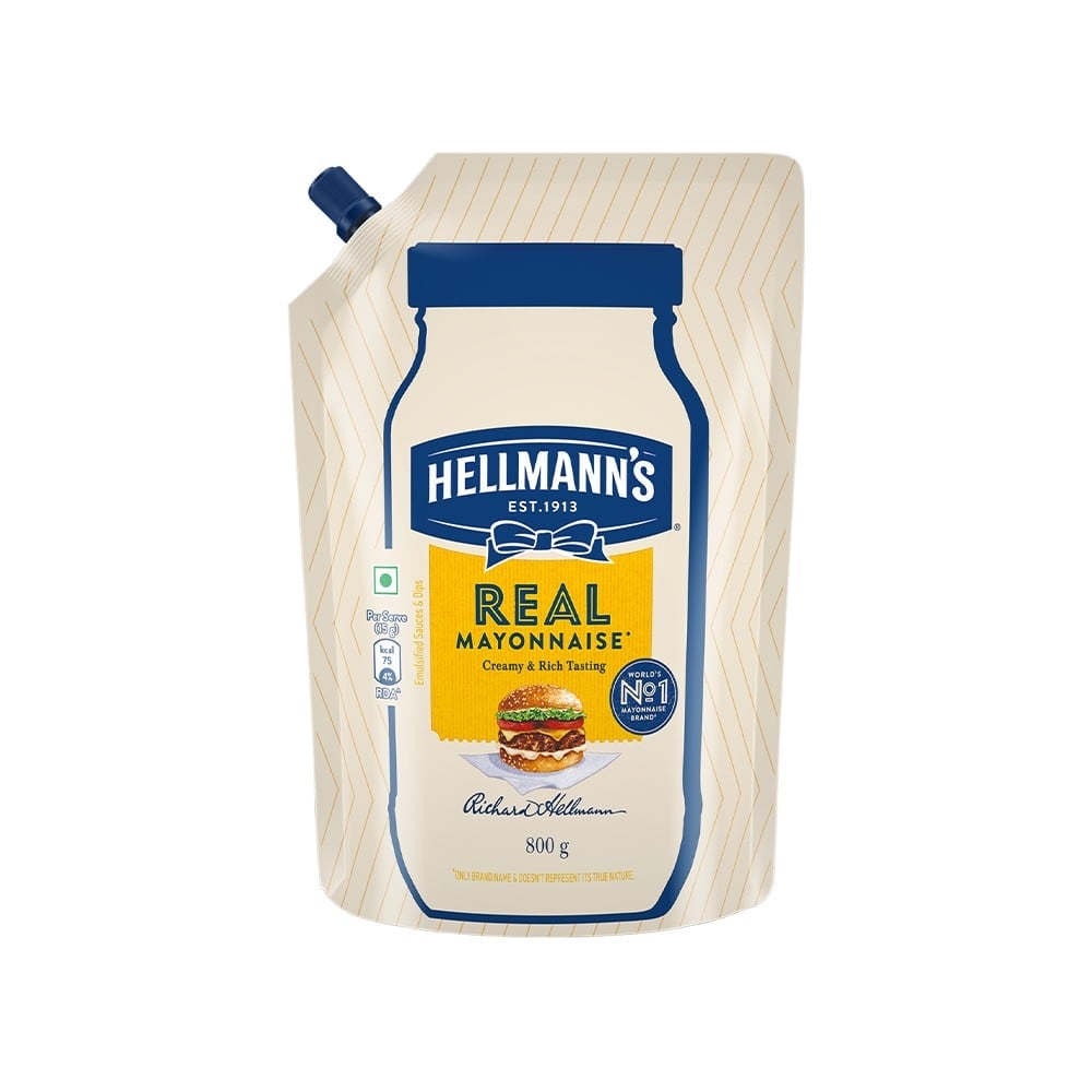 Hellmann's India Facebook ad: Indulge in extra creaminess with Hellmann’s mayo, making…