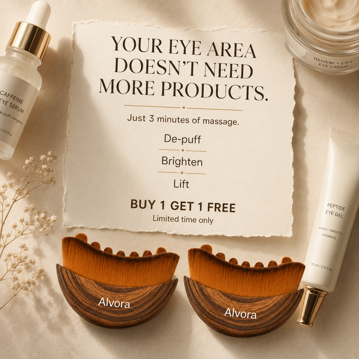 Alvora Facebook ad