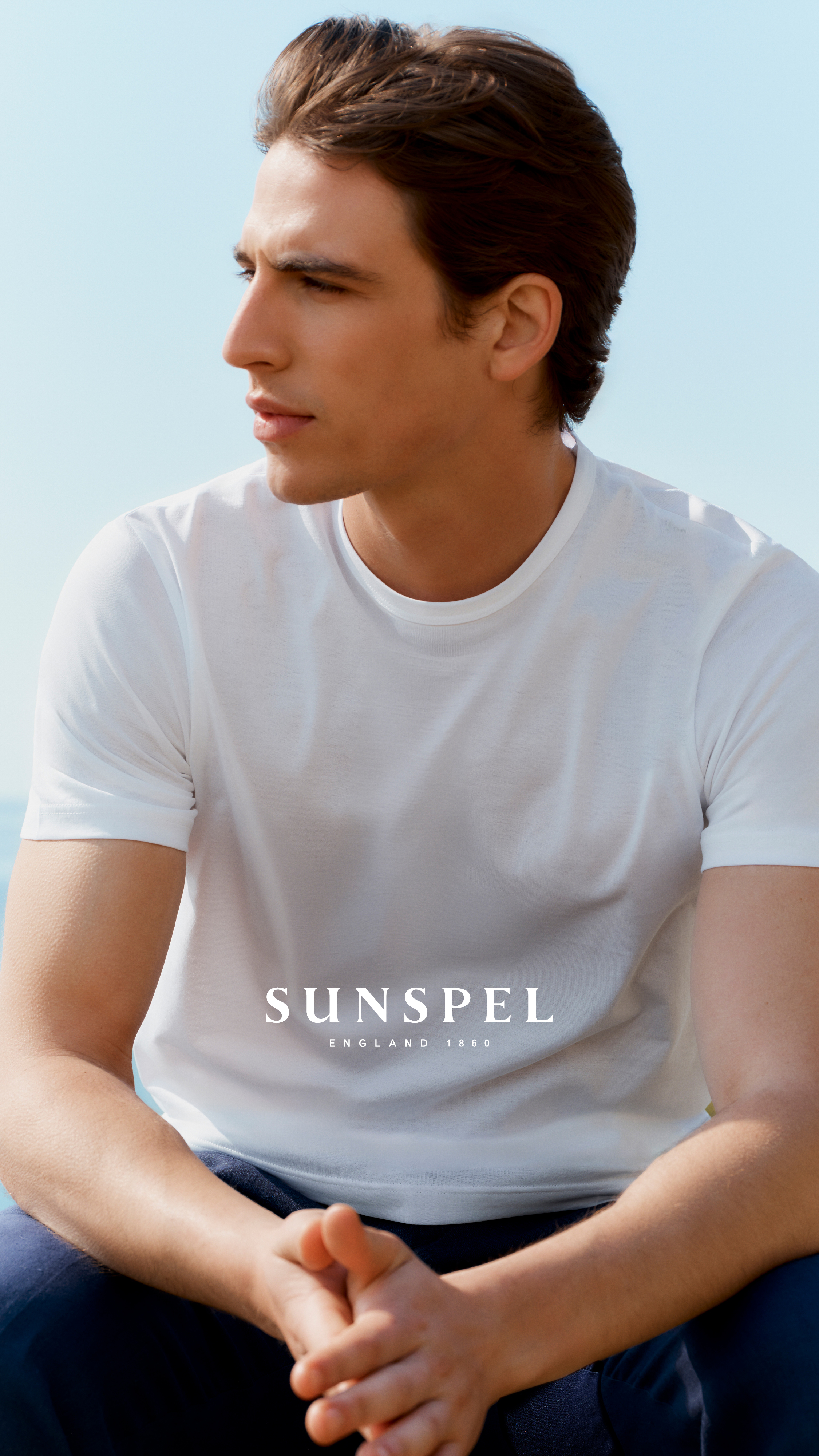 Sunspel Facebook ad