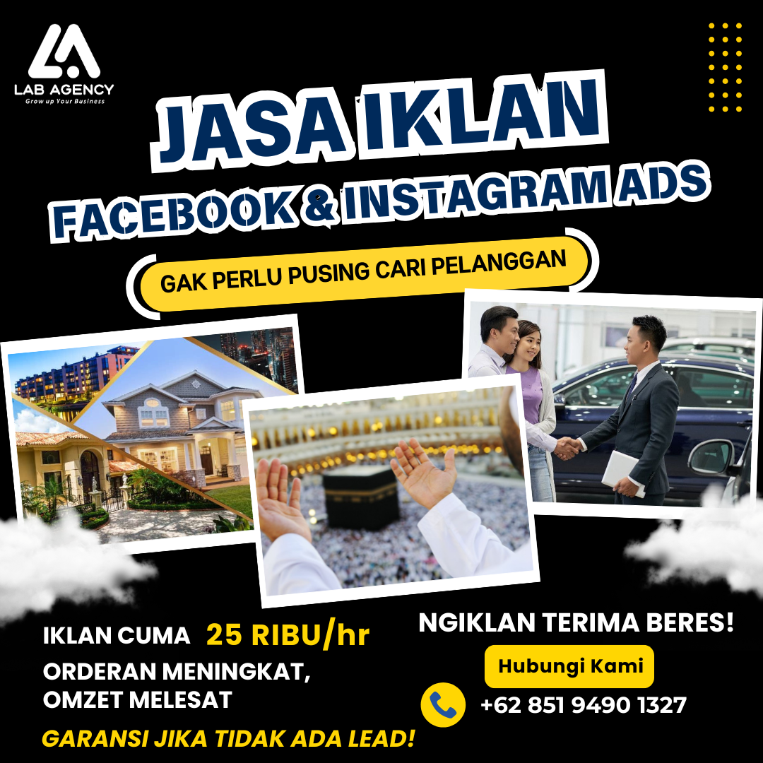 Lab Agency - Online Marketing Agency Facebook ad