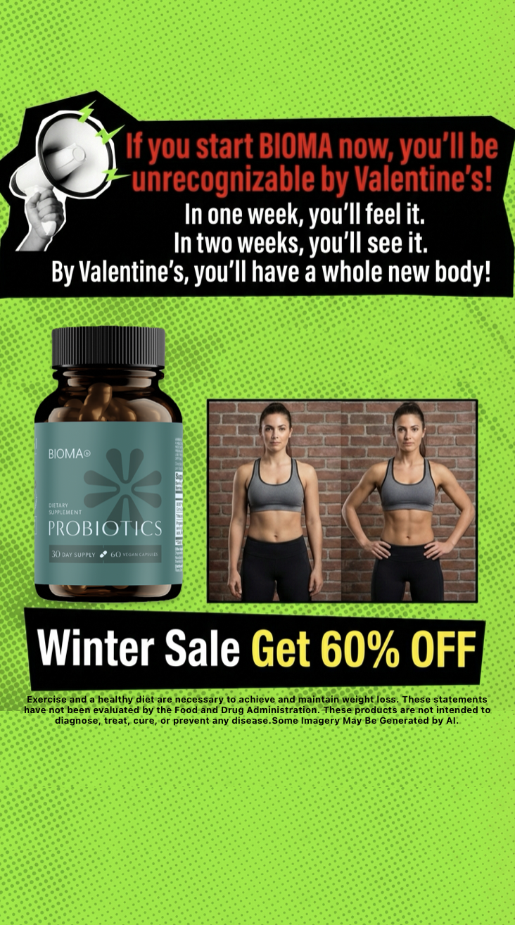 Bioma.Health Facebook ad
