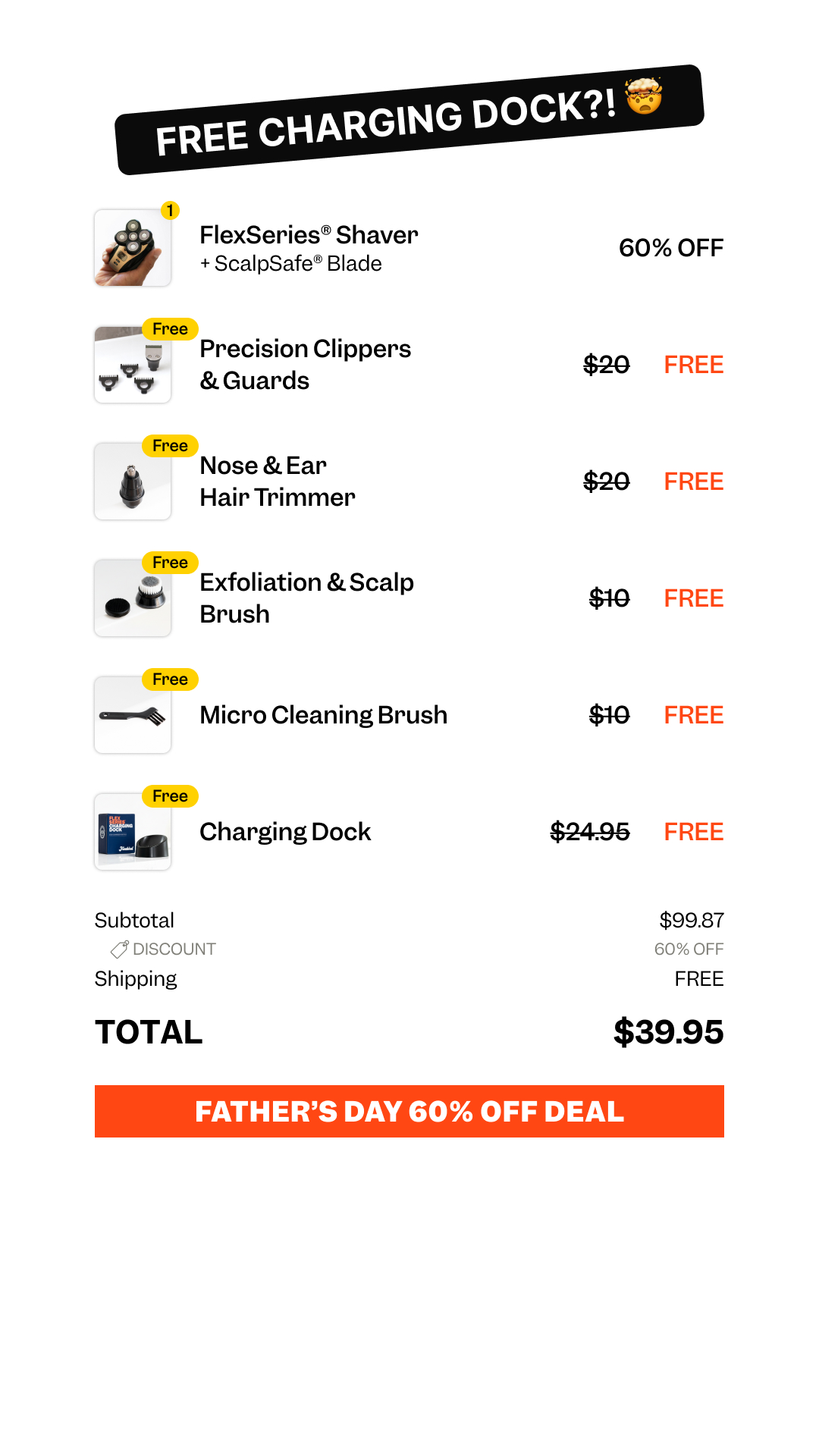 Freebird Facebook ad