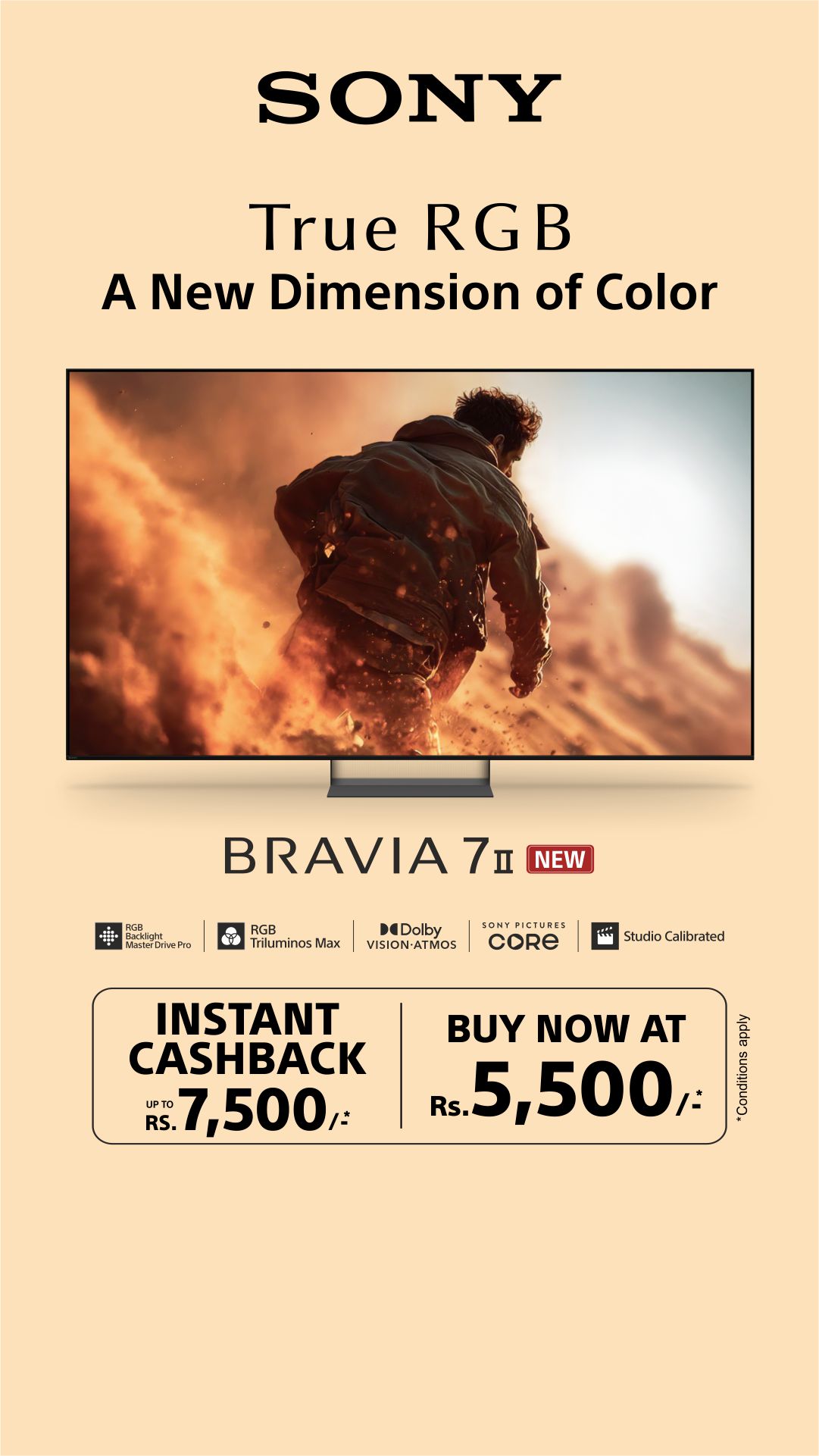 Sony India Facebook ad