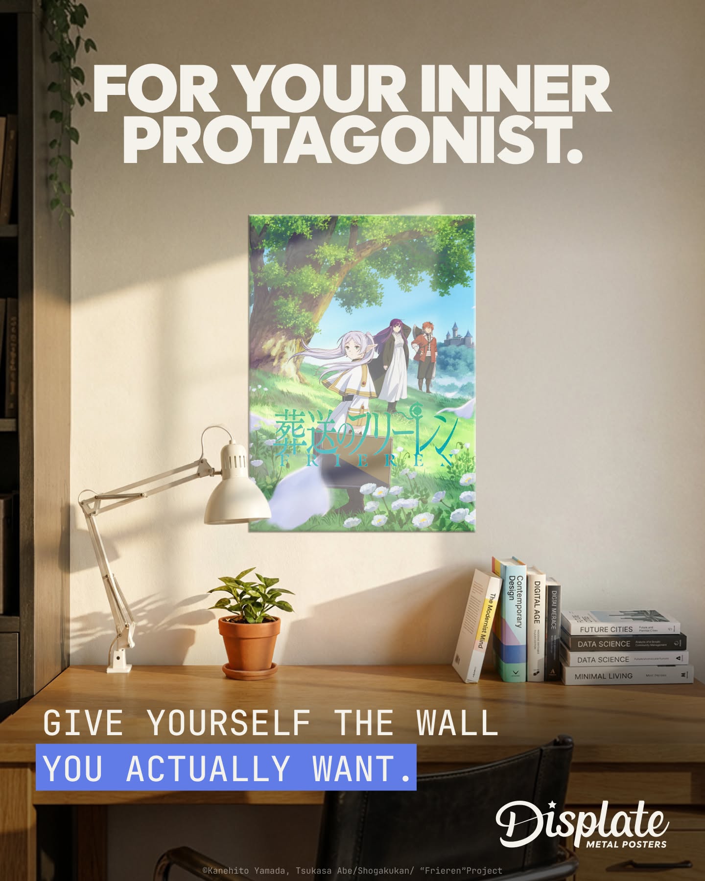 Displate Facebook ad