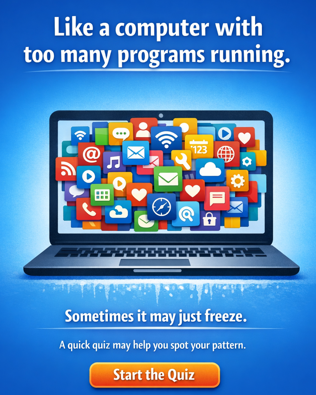 Rewire your ADHD brain Facebook ad