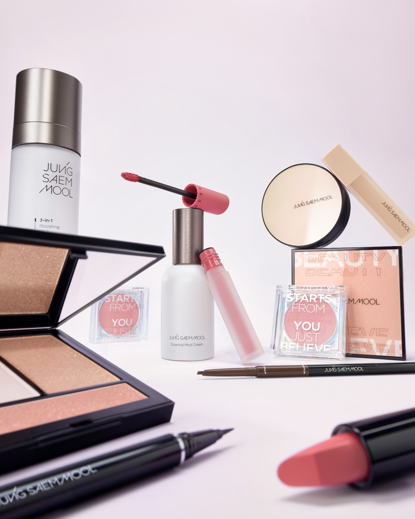 JSM Beauty Singapore Facebook ad: Korean Makeup Artist Brand JSM