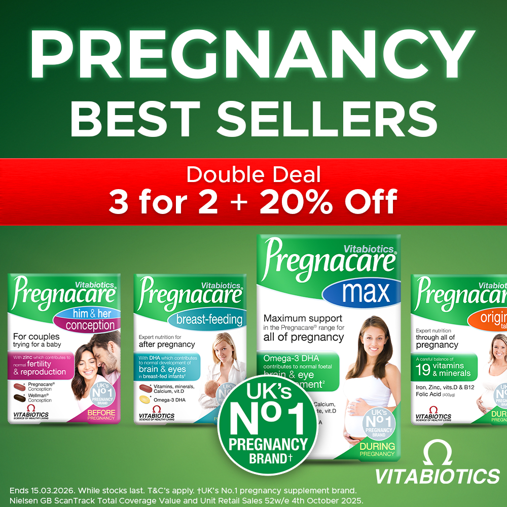Vitabiotics Facebook ad