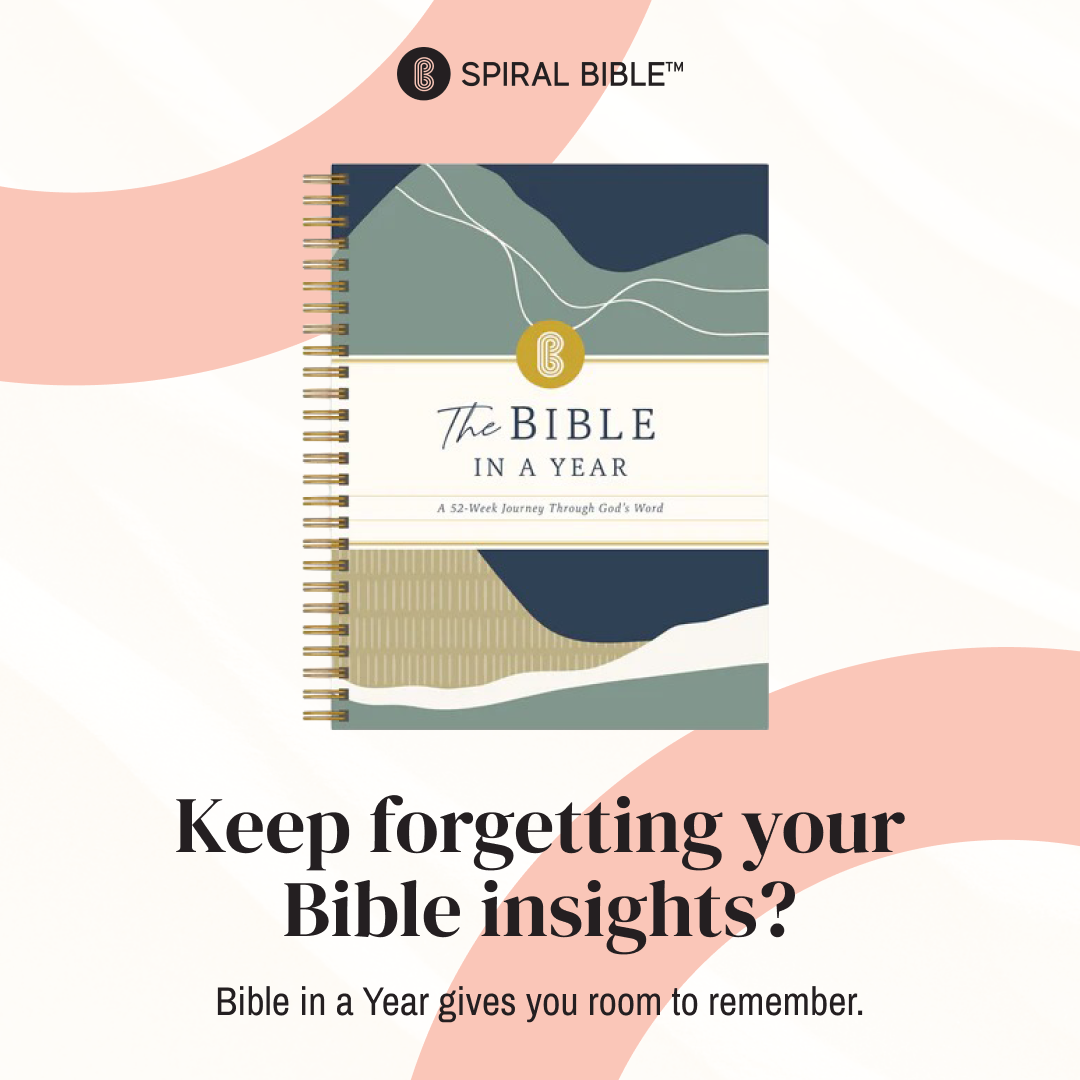 Spiral Bible Facebook ad