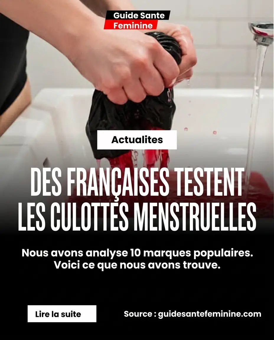 Guide Santé Féminine Facebook ad: Quelle marque protège vraiment?