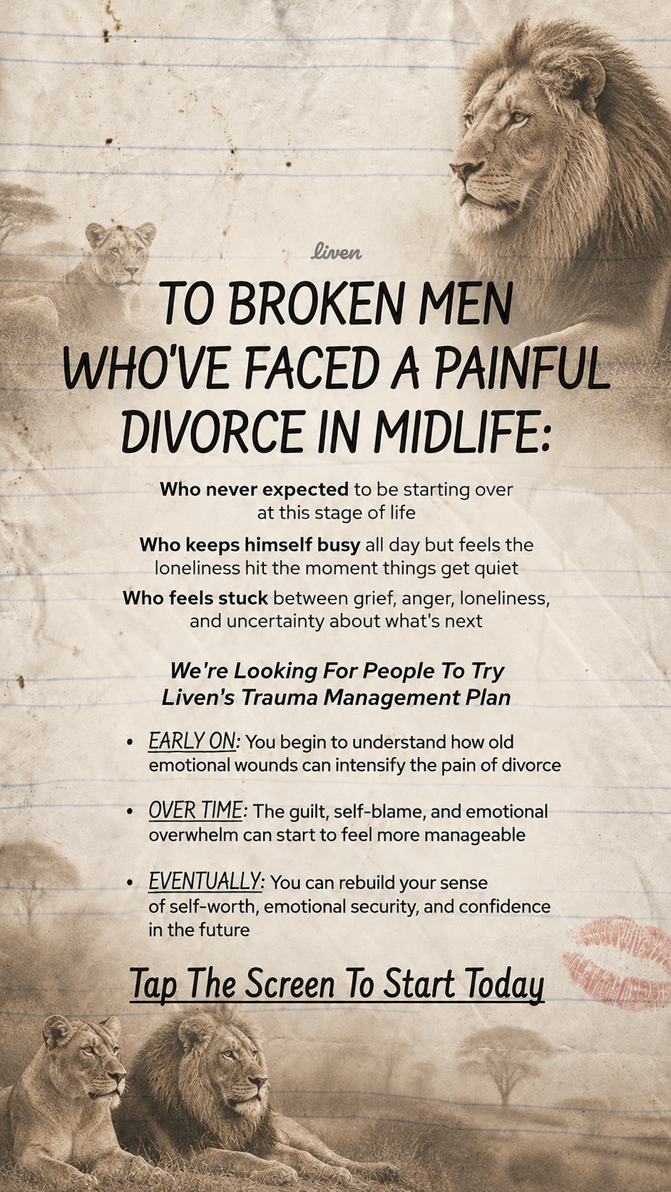 Peter Miller Facebook ad