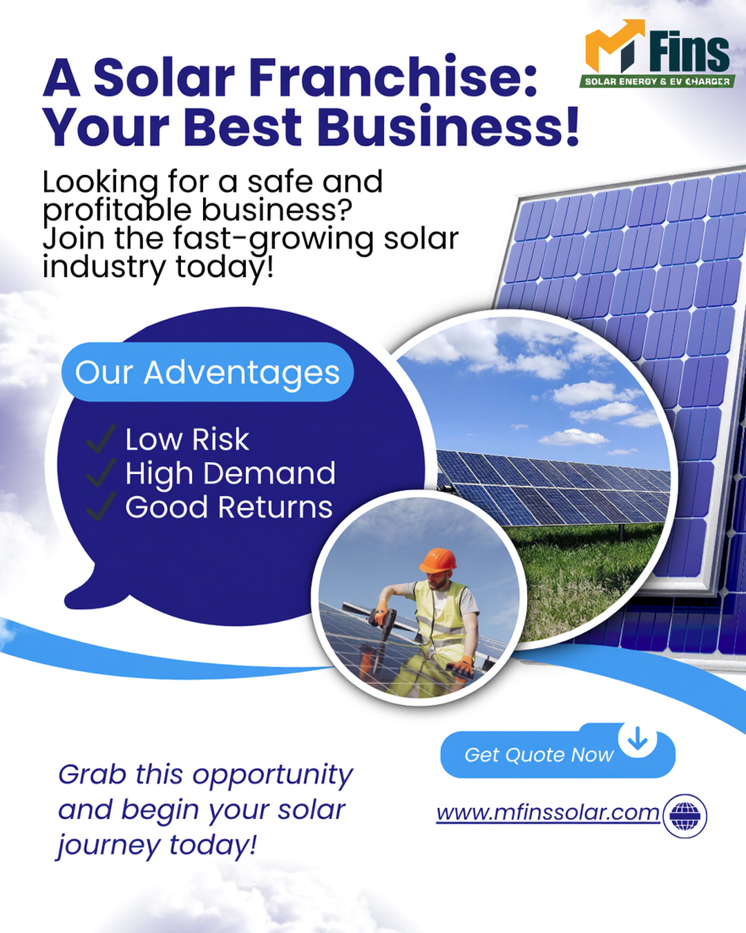 Franchise Business Opportunity Facebook ad