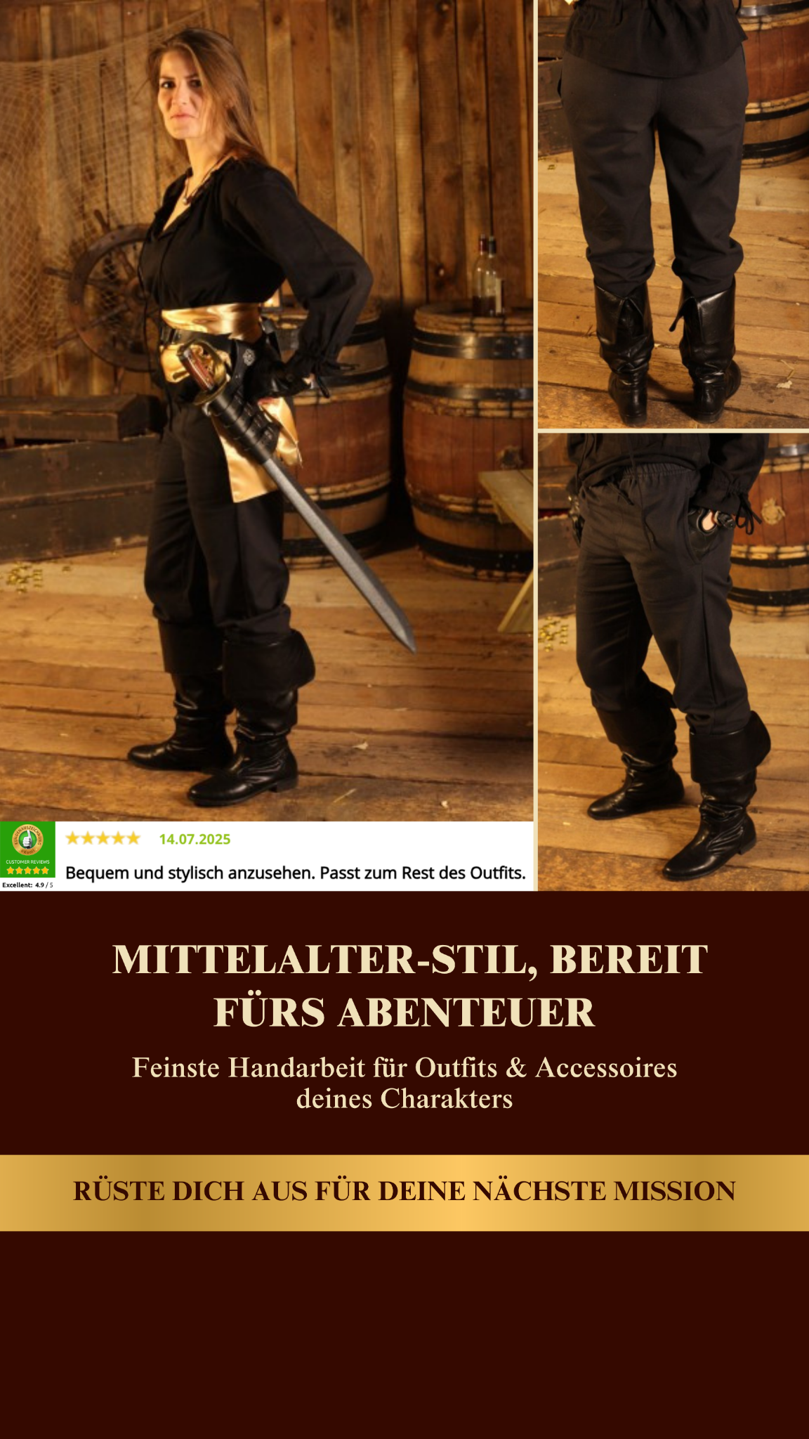 larp-fashion.de Facebook ad