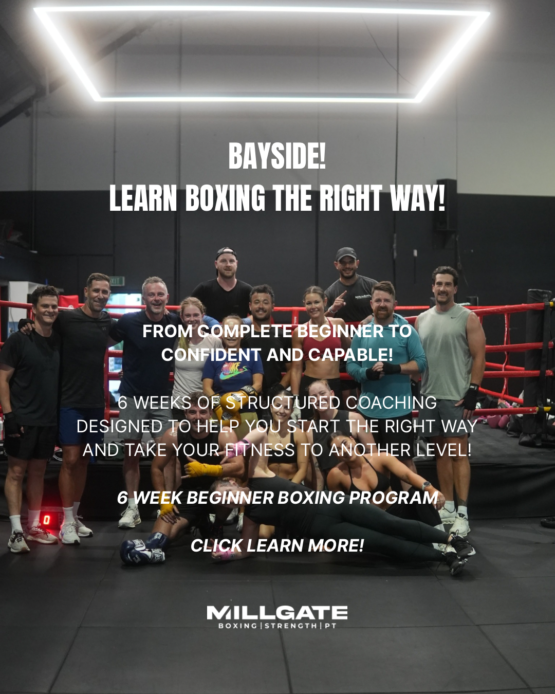 Millgate Boxing & Fitness Facebook ad