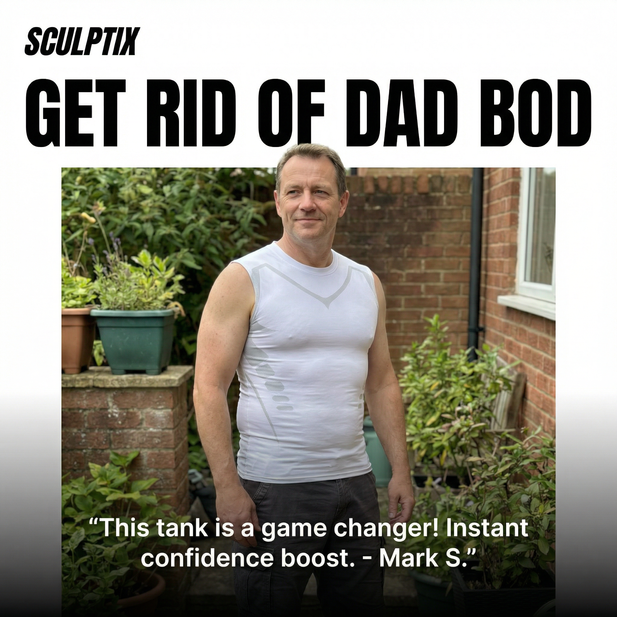 Sculptix Facebook ad