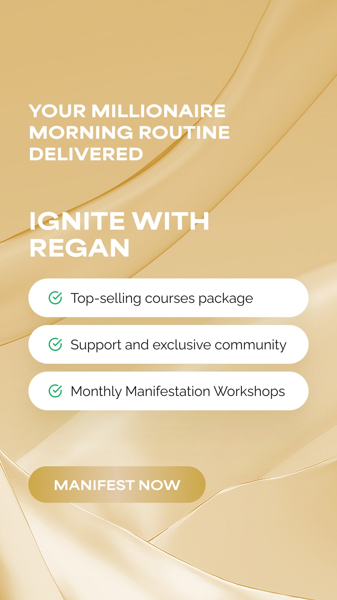 Regan Hillyer Facebook ad