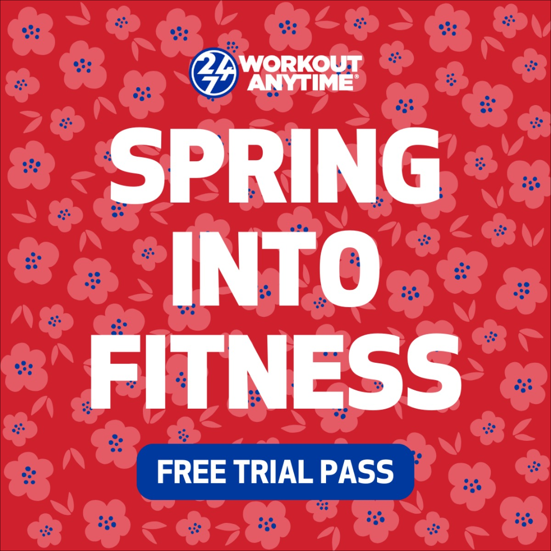 Workout Anytime North Cumming Facebook ad