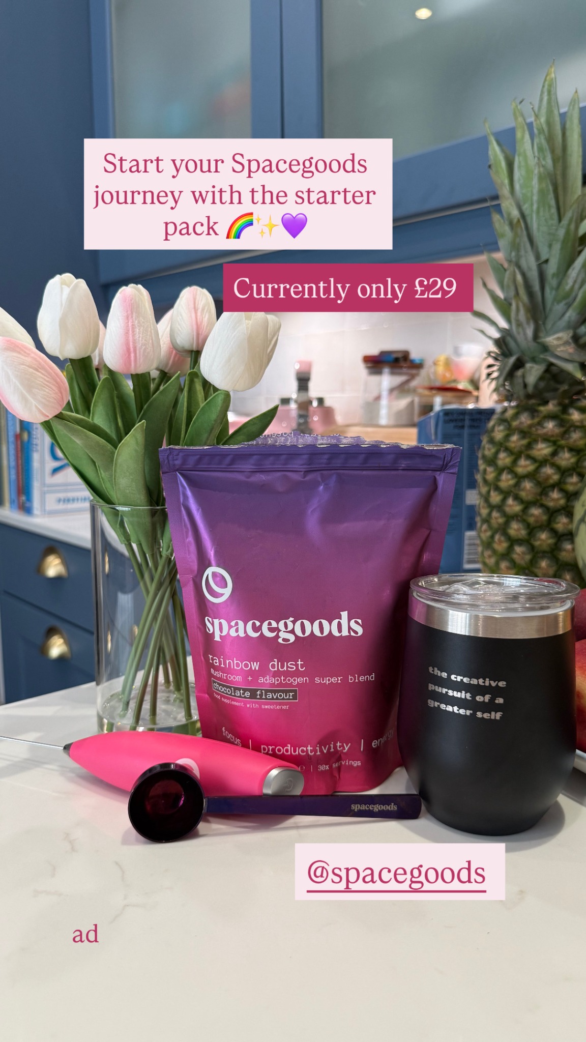 DonatellaWestaway Facebook ad
