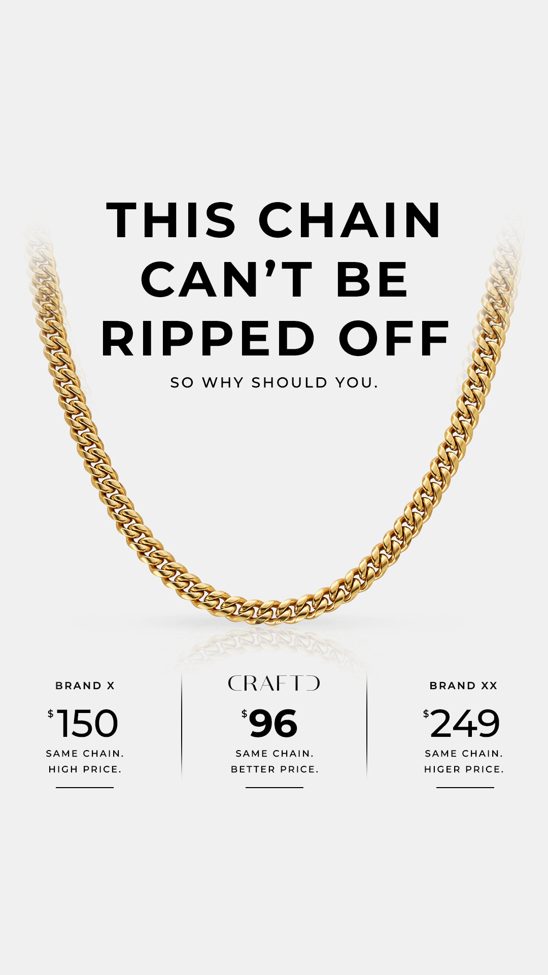 Craftd Facebook ad