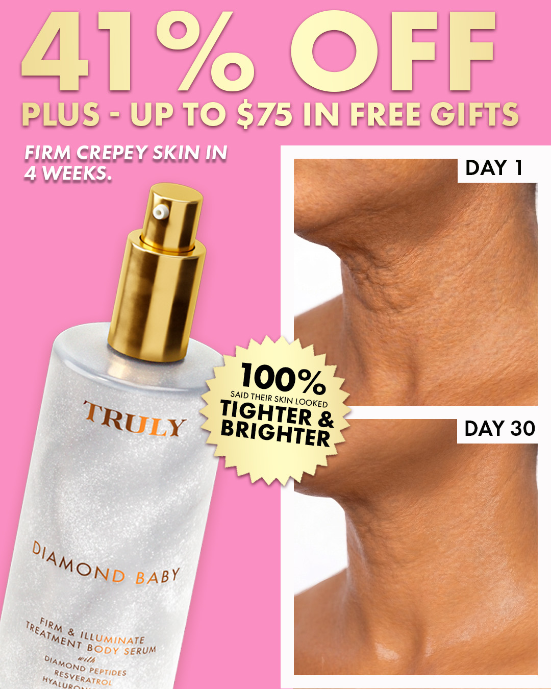 Truly Beauty Facebook ad