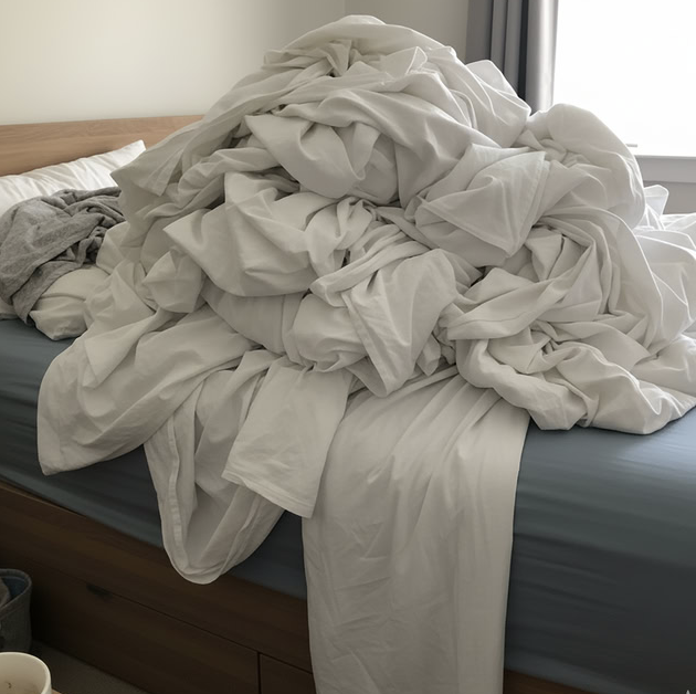 Teresa Shannon Facebook ad: The 'weird sheet' in the 5-star hotel