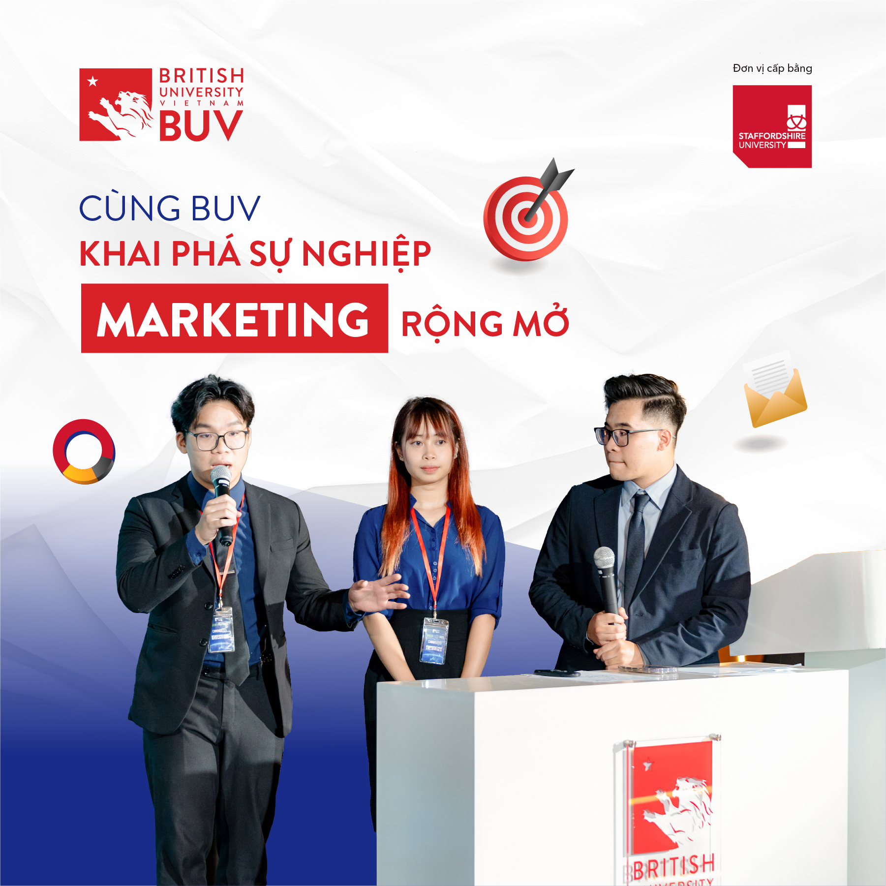 British University Vietnam - BUV Facebook ad
