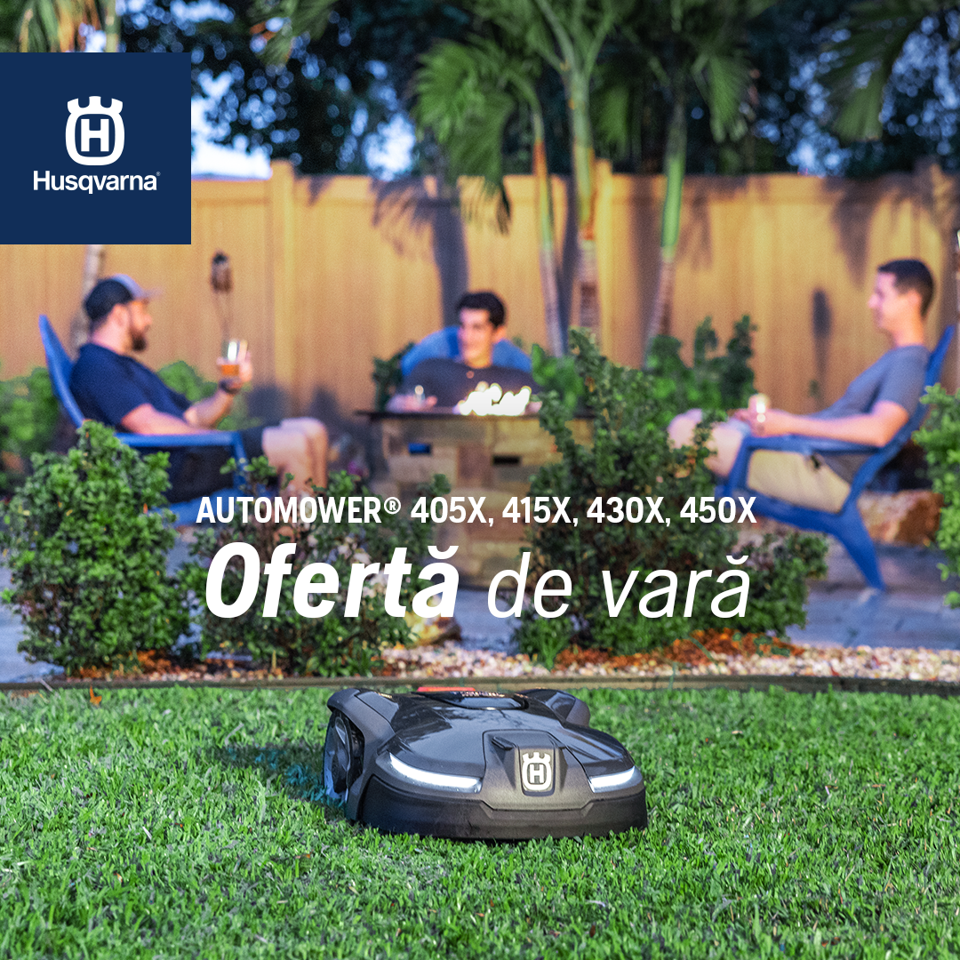 Husqvarna România Facebook ad