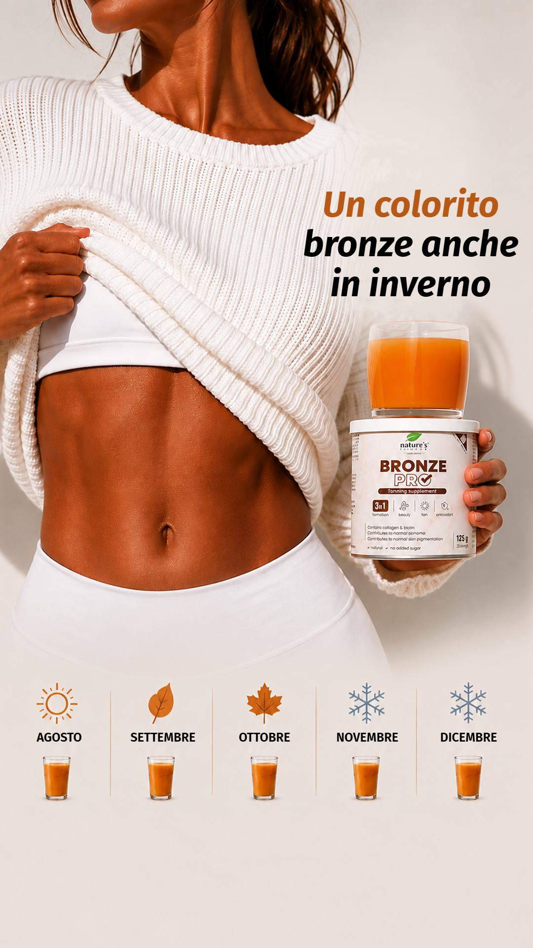 Nature's Finest Italia Facebook ad