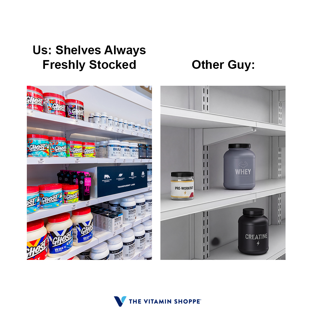 The Vitamin Shoppe Facebook ad