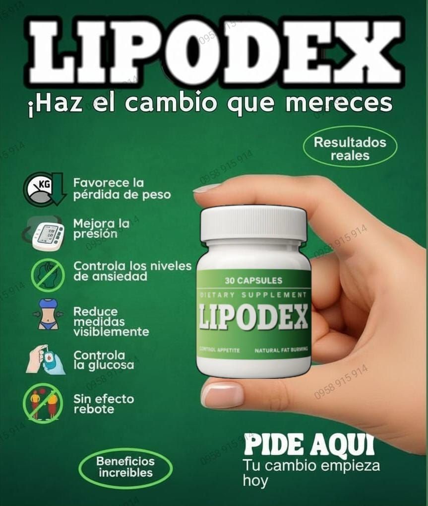 Tu Cambio Empieza con Lipodex Facebook ad: https://bit.ly/Lipodex